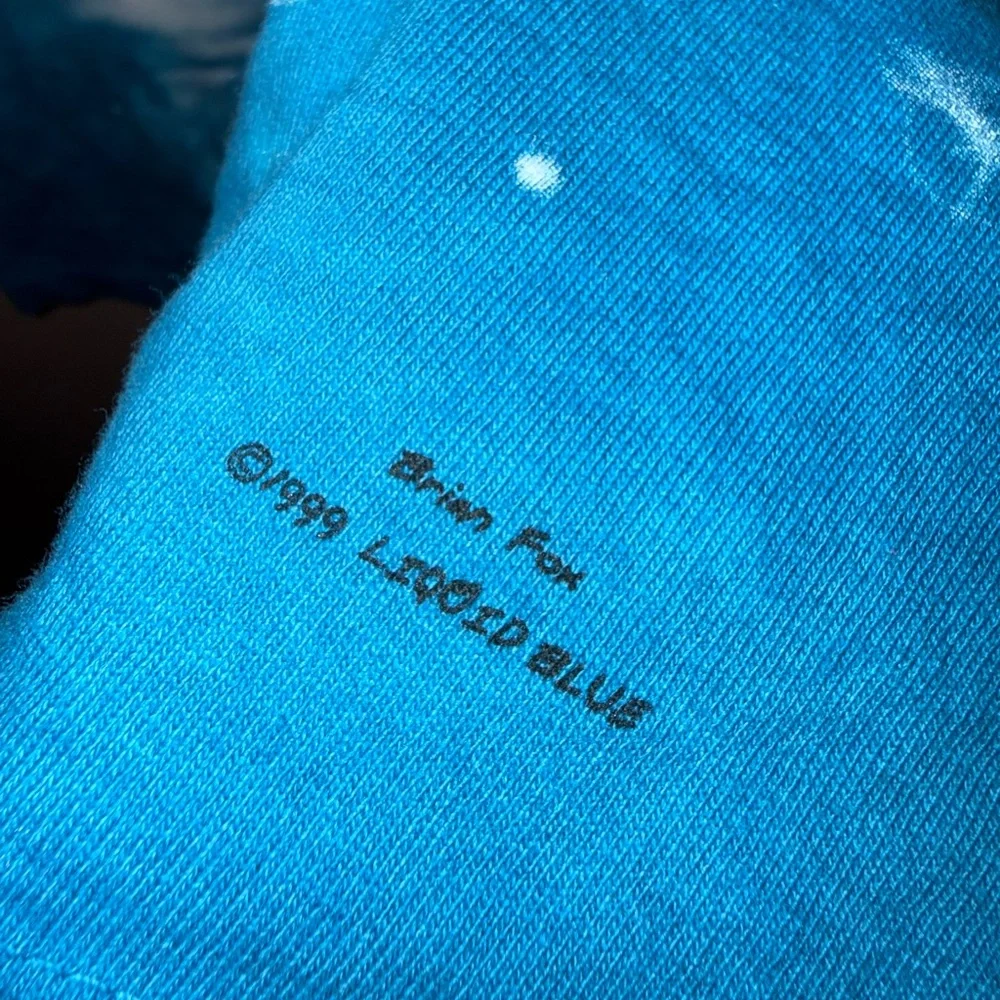 Liquid Blue 1999 Brian Fox Geese Tie Dye Shirt - XL - Picture 7 of 8